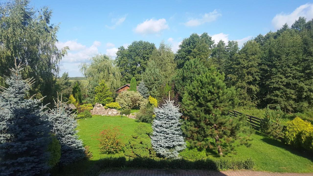 Wieza Nad Biebrza Apartment Stare Dolistowo Exterior foto