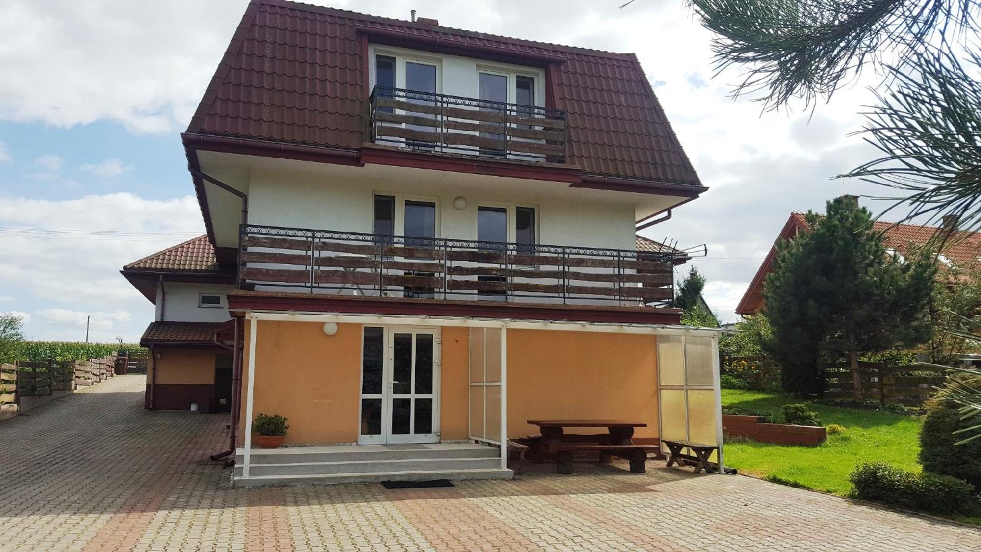Wieza Nad Biebrza Apartment Stare Dolistowo Cameră foto
